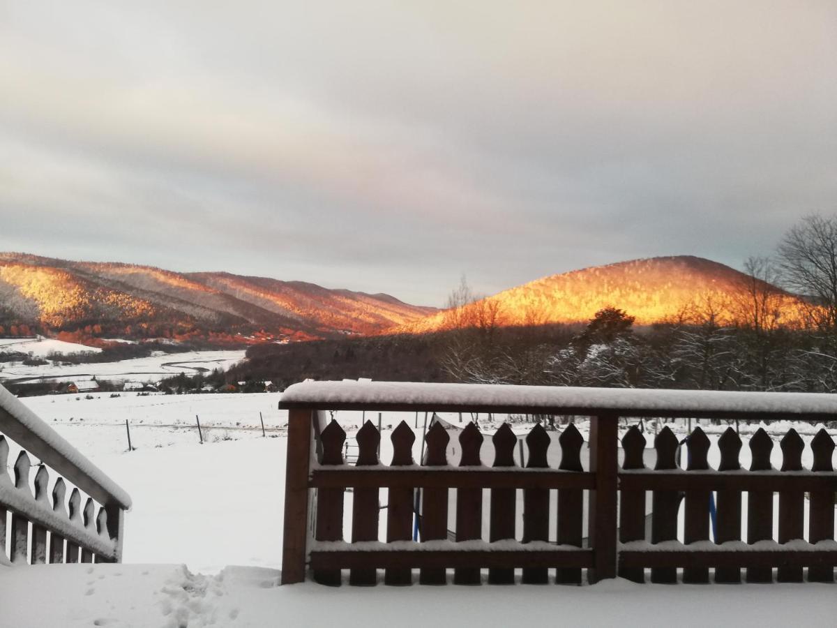 Orlik - Pokoje Goscinne Uscie Gorlickie Esterno foto