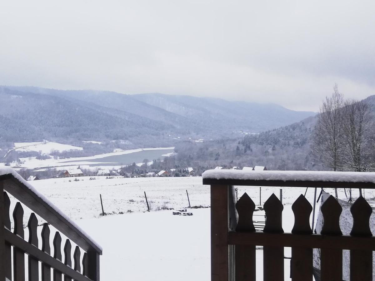 Orlik - Pokoje Goscinne Uscie Gorlickie Esterno foto