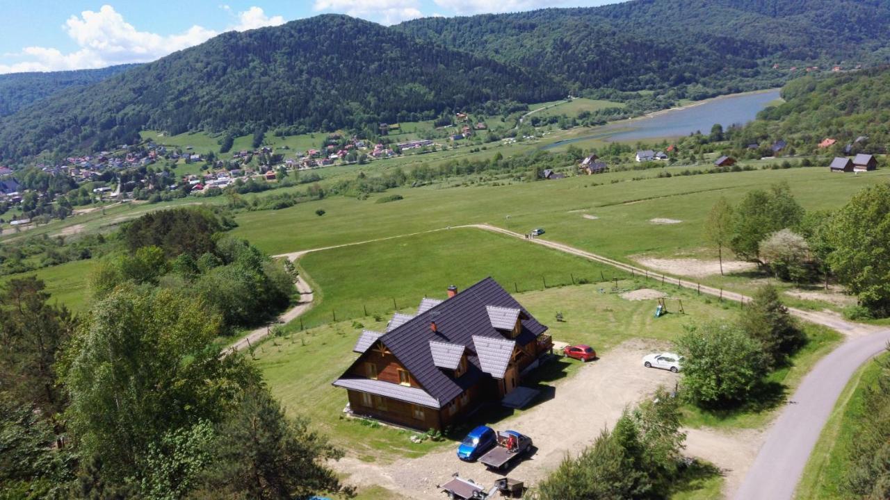 Orlik - Pokoje Goscinne Uscie Gorlickie Esterno foto