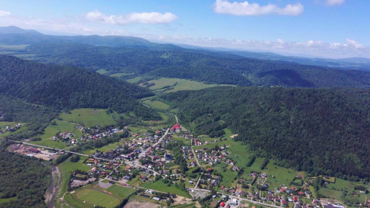 Orlik - Pokoje Goscinne Uscie Gorlickie Esterno foto