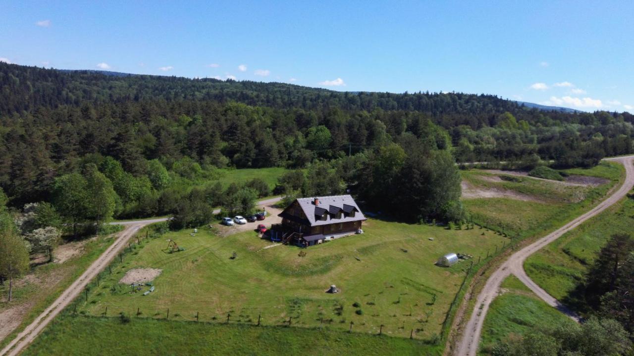 Orlik - Pokoje Goscinne Uscie Gorlickie Esterno foto