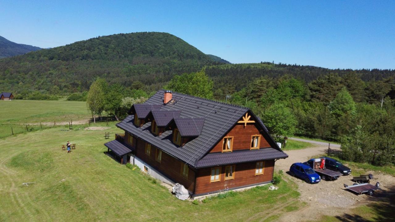 Orlik - Pokoje Goscinne Uscie Gorlickie Esterno foto
