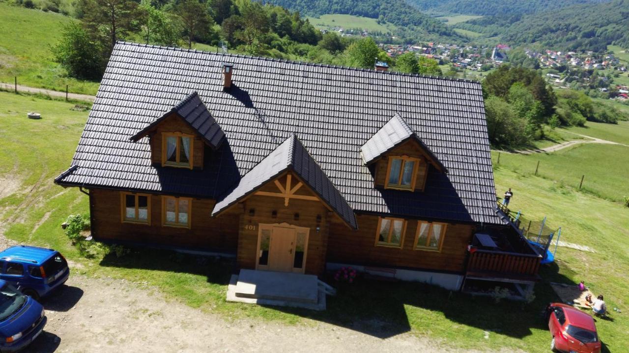 Orlik - Pokoje Goscinne Uscie Gorlickie Esterno foto