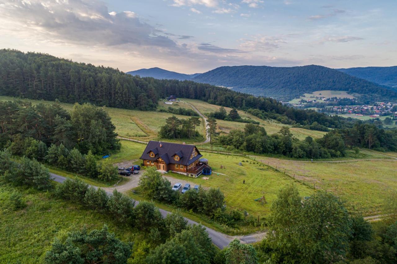 Orlik - Pokoje Goscinne Uscie Gorlickie Esterno foto