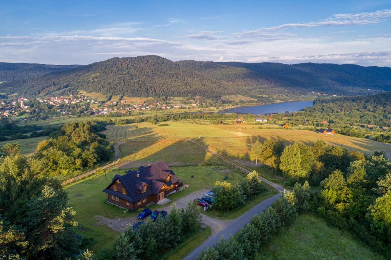 Orlik - Pokoje Goscinne Uscie Gorlickie Esterno foto