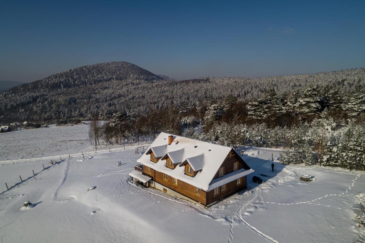 Orlik - Pokoje Goscinne Uscie Gorlickie Esterno foto