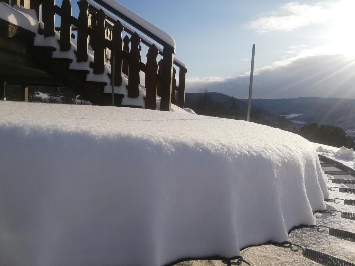 Orlik - Pokoje Goscinne Uscie Gorlickie Esterno foto