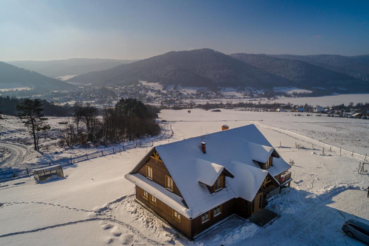 Orlik - Pokoje Goscinne Uscie Gorlickie Esterno foto