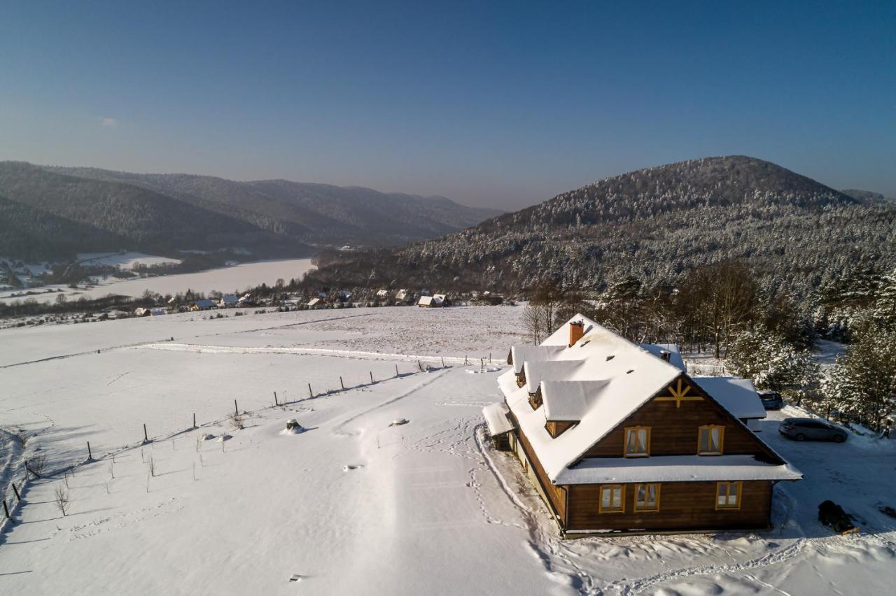 Orlik - Pokoje Goscinne Uscie Gorlickie Esterno foto