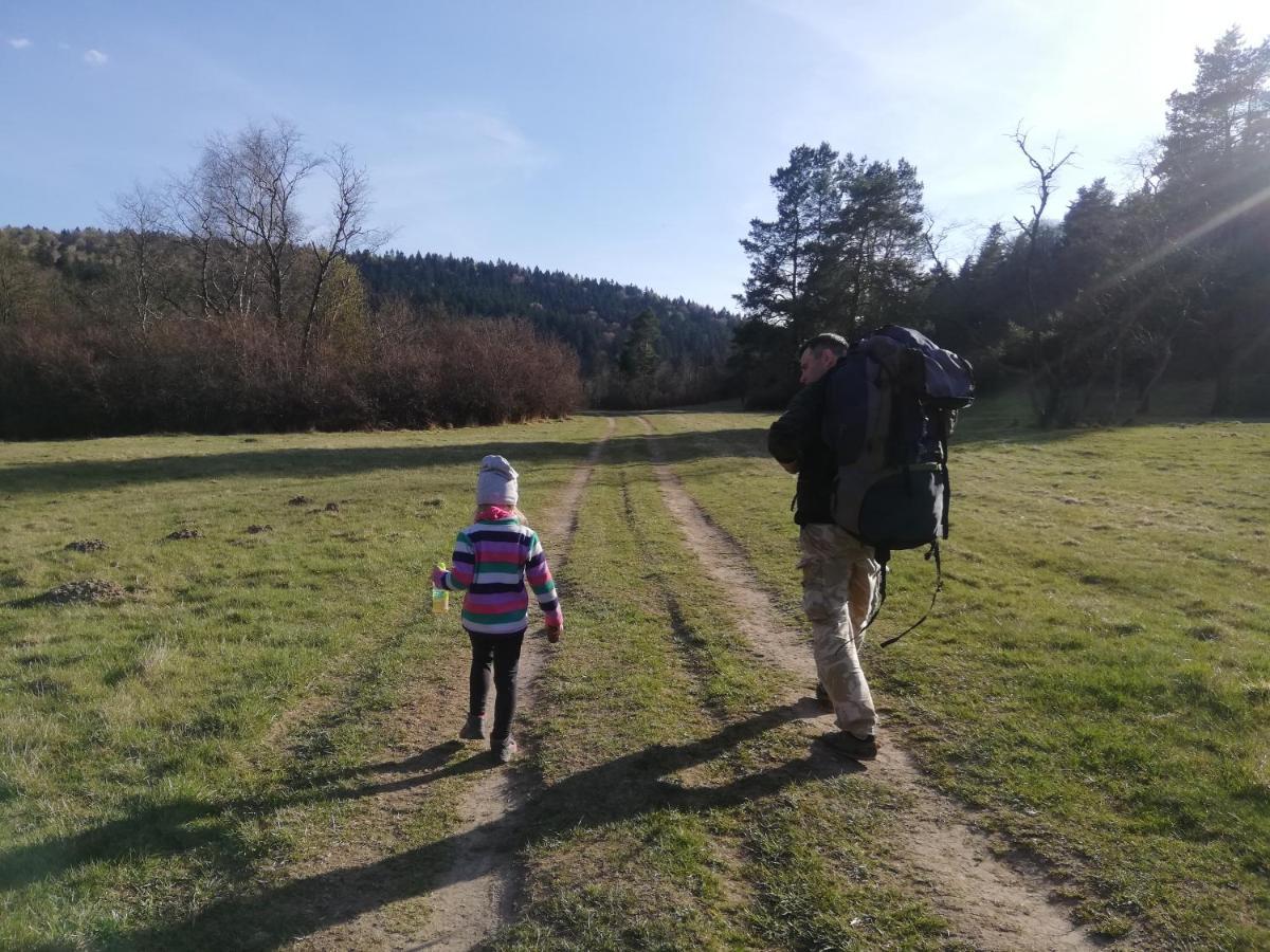 Orlik - Pokoje Goscinne Uscie Gorlickie Esterno foto