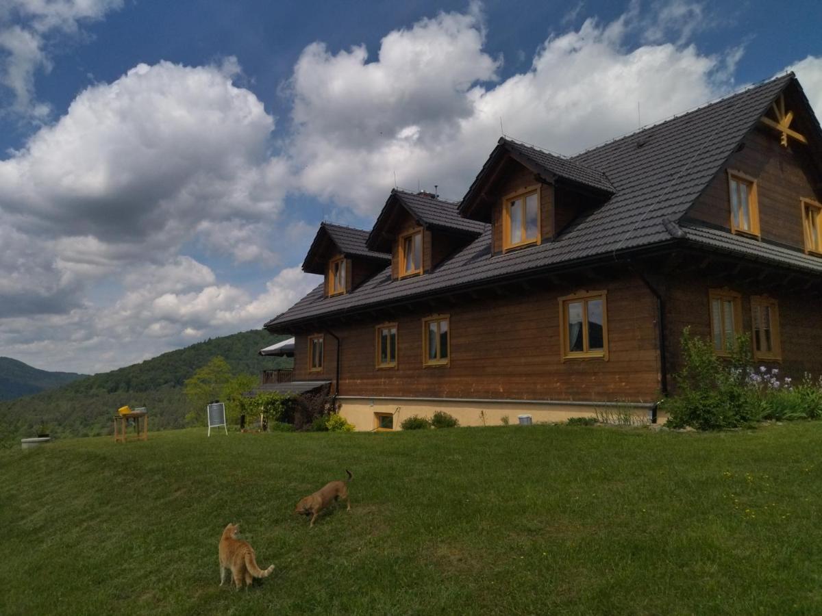 Orlik - Pokoje Goscinne Uscie Gorlickie Esterno foto