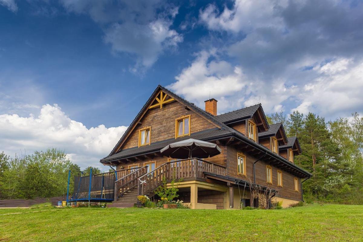 Orlik - Pokoje Goscinne Uscie Gorlickie Esterno foto