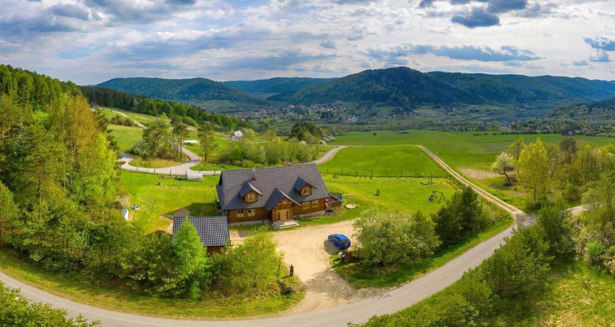 Orlik - Pokoje Goscinne Uscie Gorlickie Esterno foto