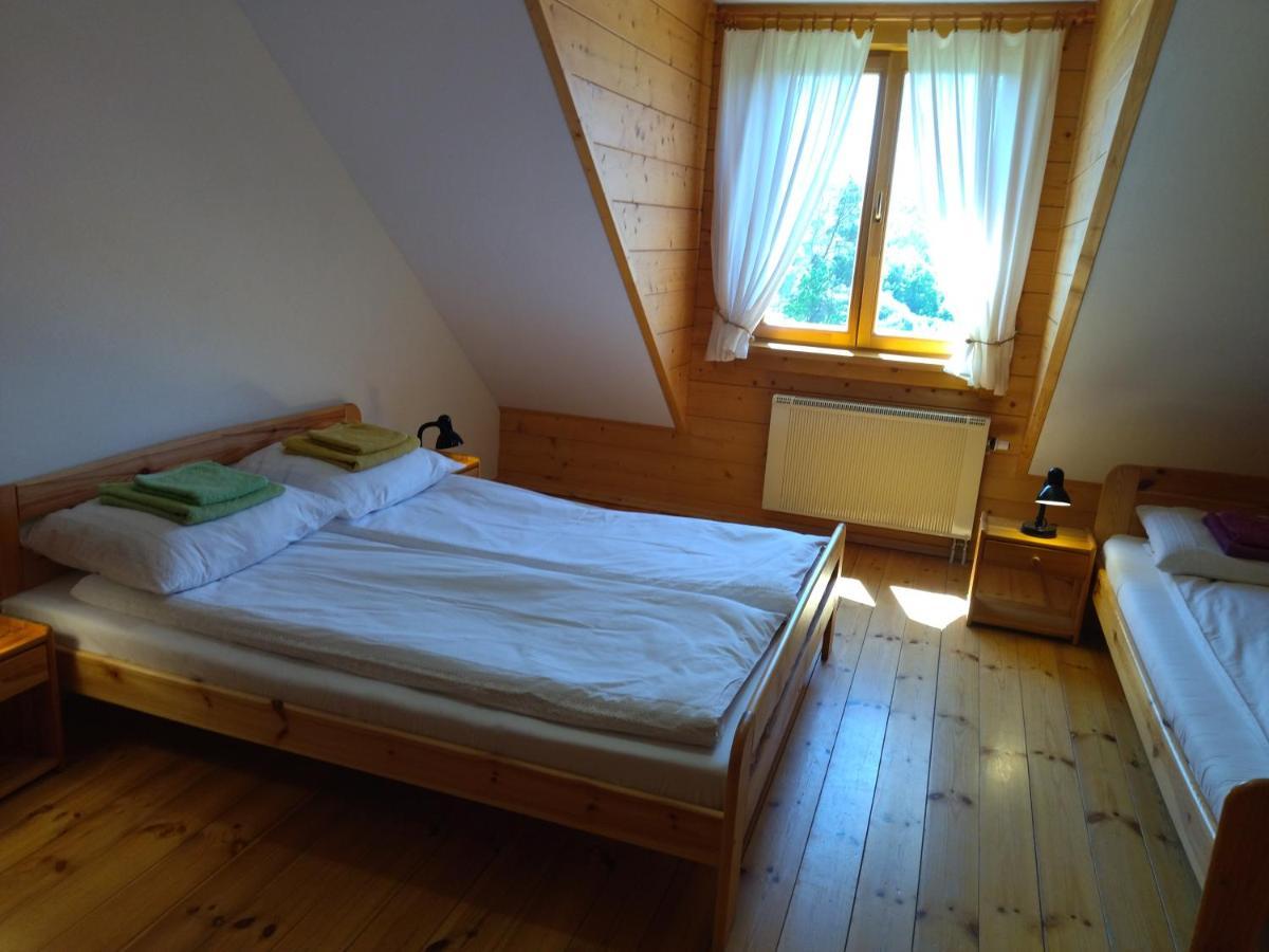 Orlik - Pokoje Goscinne Uscie Gorlickie Esterno foto