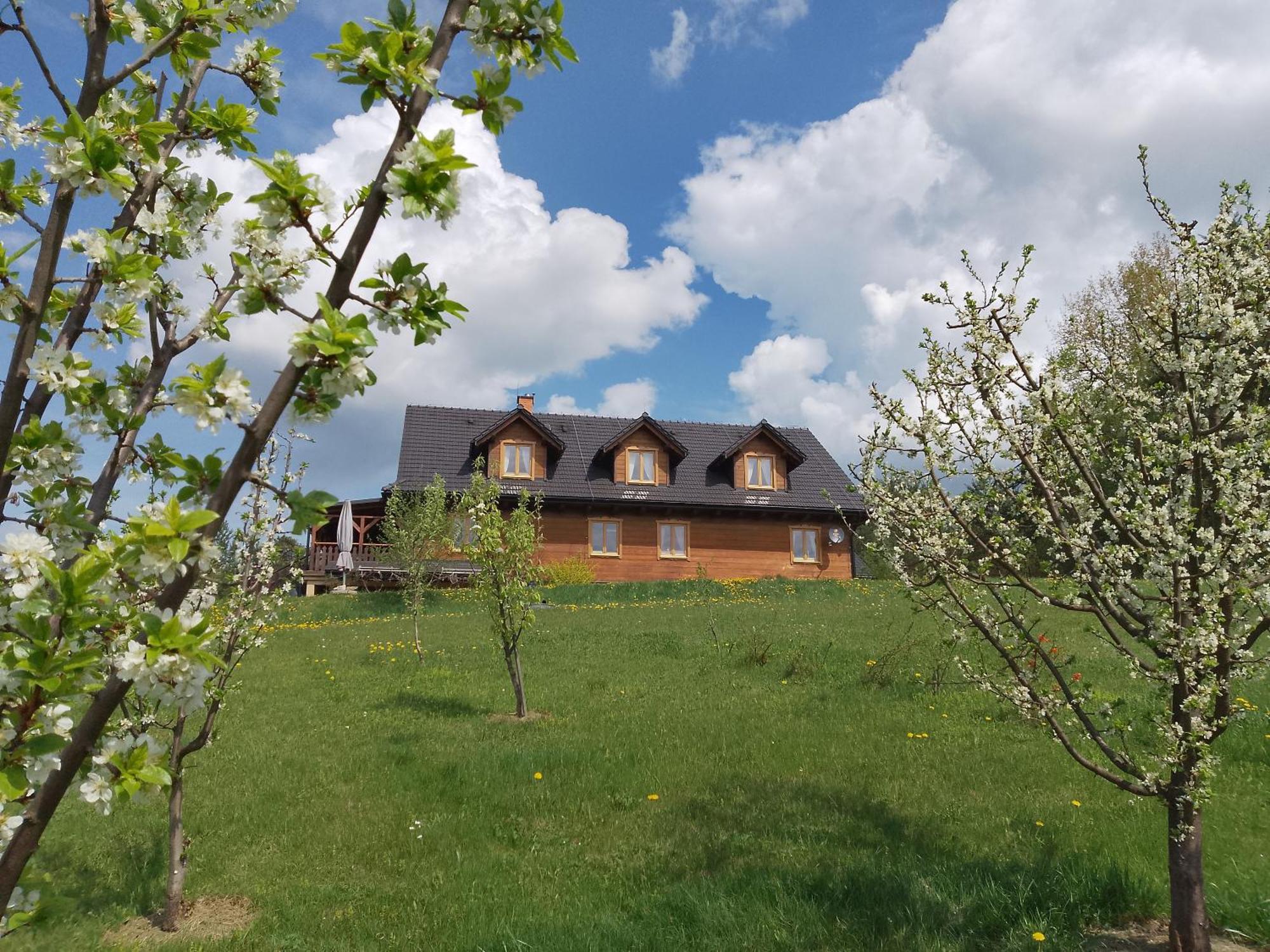 Orlik - Pokoje Goscinne Uscie Gorlickie Esterno foto