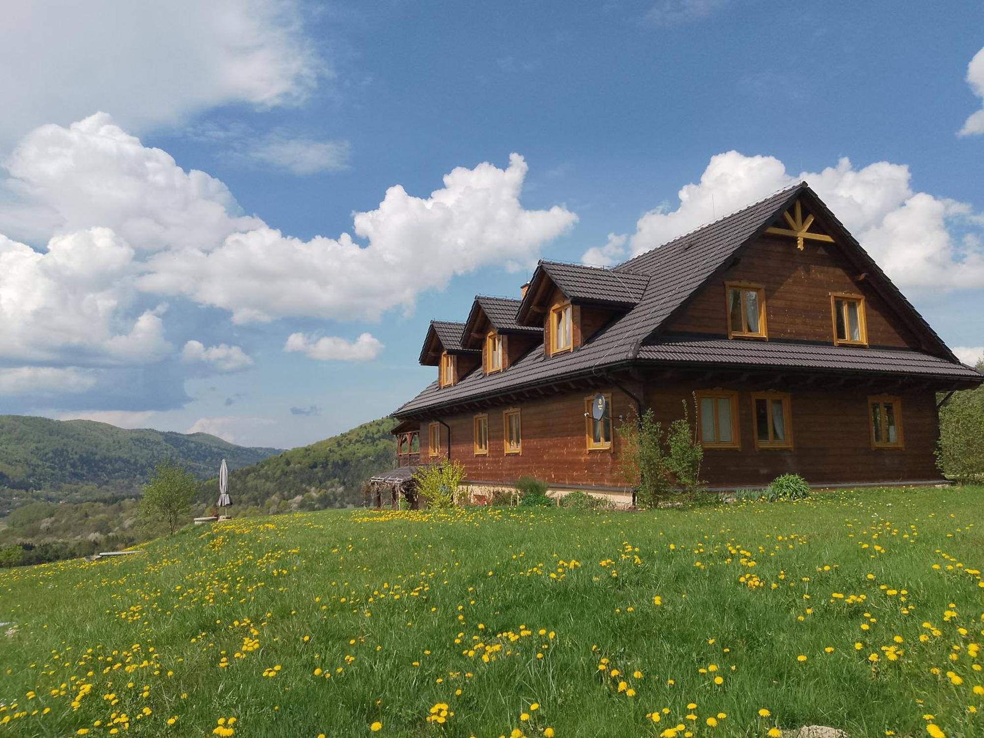 Orlik - Pokoje Goscinne Uscie Gorlickie Esterno foto